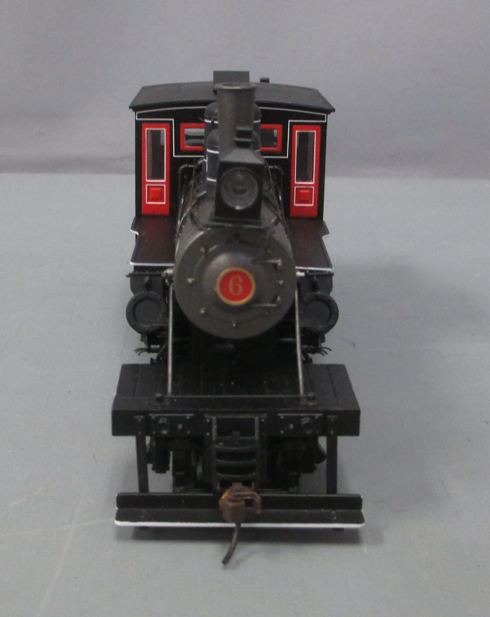 Bachmann 25757 On30 Scale Greenbrier & Big Run Lumber 28 Ton 2-Truck Climax #6