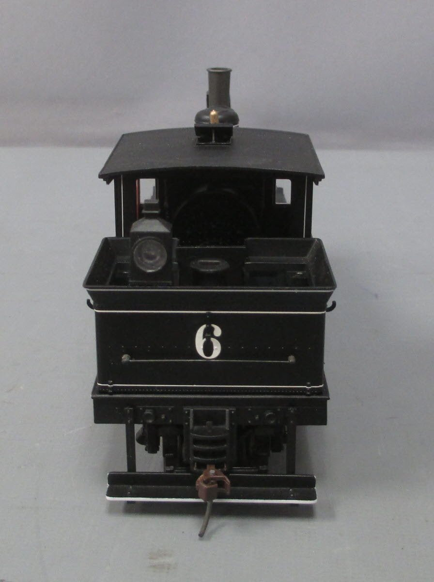 Bachmann 25757 On30 Scale Greenbrier & Big Run Lumber 28 Ton 2-Truck Climax #6