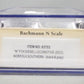 Bachmann 63753 N Norfolk Southern EMD F7A Diesel Locomotive #4270