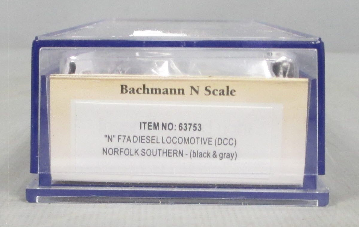 Bachmann 63753 N Norfolk Southern EMD F7A Diesel Locomotive #4270