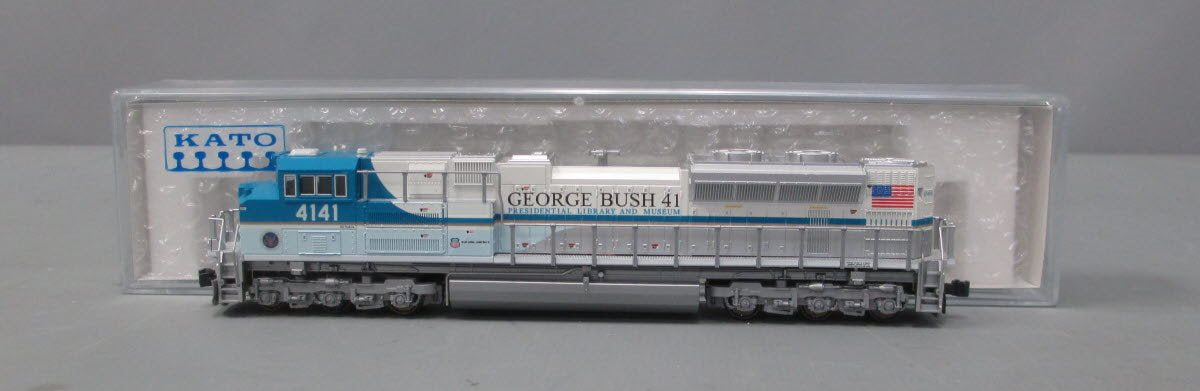 Kato 176-8411 N Scale Union Pacific/George Bush SD70ACe Diesel Locomotive #4141
