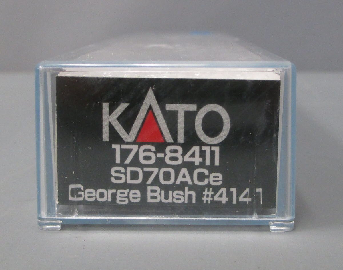 Kato 176-8411 N Scale Union Pacific/George Bush SD70ACe Diesel Locomotive #4141