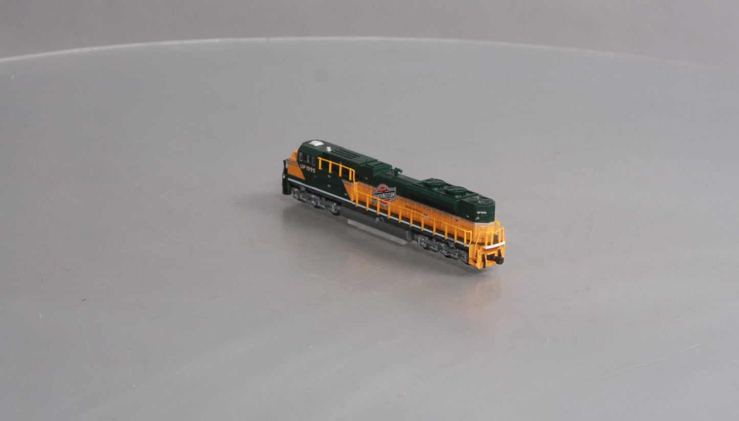 Kato 176-8407 N Scale UP Heritage/C&NW SD70ACe Diesel Locomotive #1995