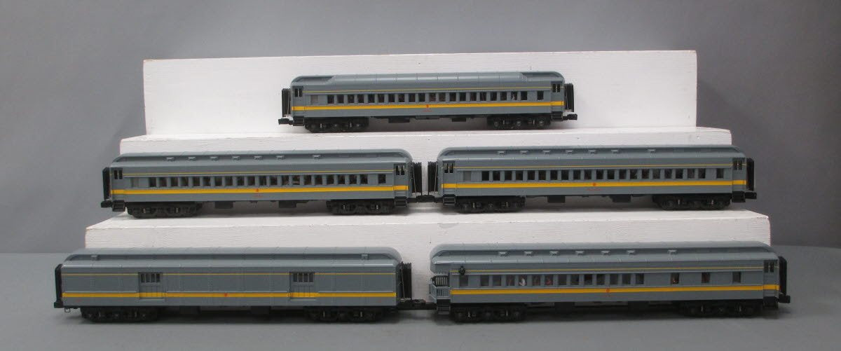 MTH 20-4080 O New York, Ontario & Western 70' Madison Passenger Set (Set of 5)