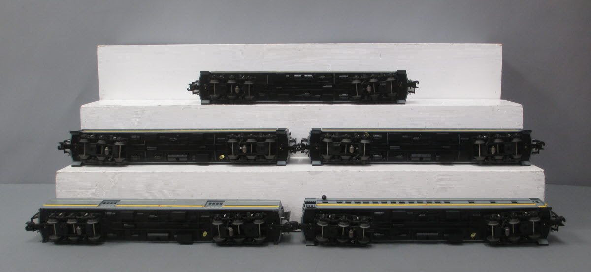MTH 20-4080 O New York, Ontario & Western 70' Madison Passenger Set (Set of 5)