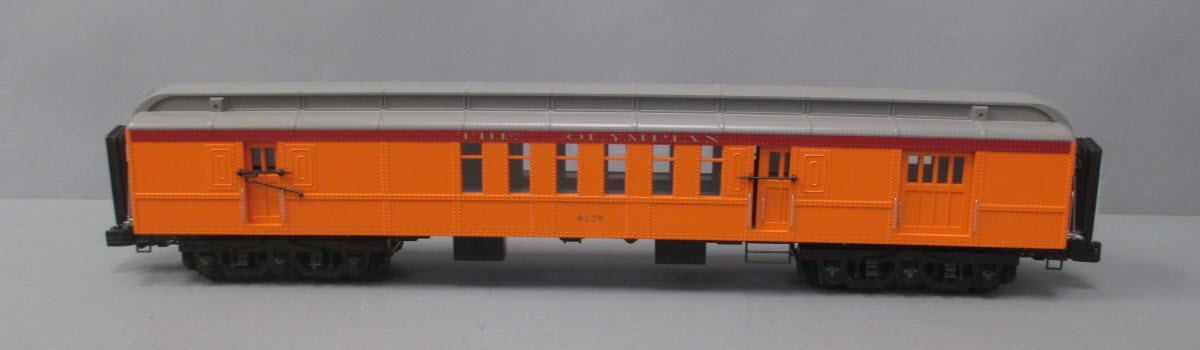 MTH 20-4289 Milwaukee Road 70' Madison RPO Passenger Car