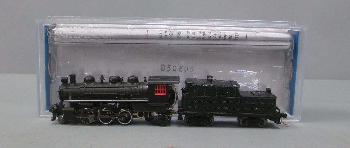 Bachmann 51598 N Painted & Unlettered 2-6-2 Prairie Steam