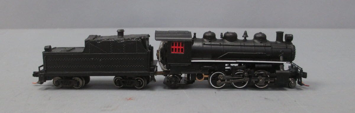 Bachmann 51598 N Painted & Unlettered 2-6-2 Prairie Steam Locomotive & Tender