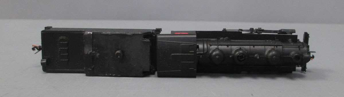 Bachmann 51598 N Painted & Unlettered 2-6-2 Prairie Steam Locomotive & Tender