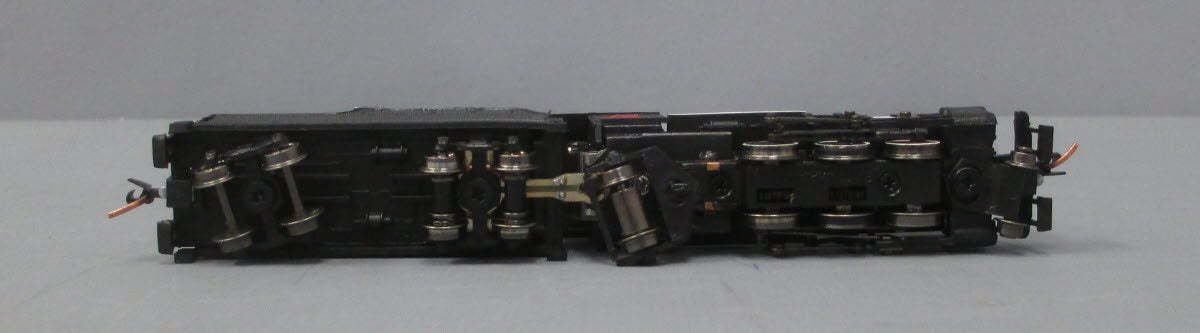 Bachmann 51598 N Painted & Unlettered 2-6-2 Prairie Steam Locomotive & Tender