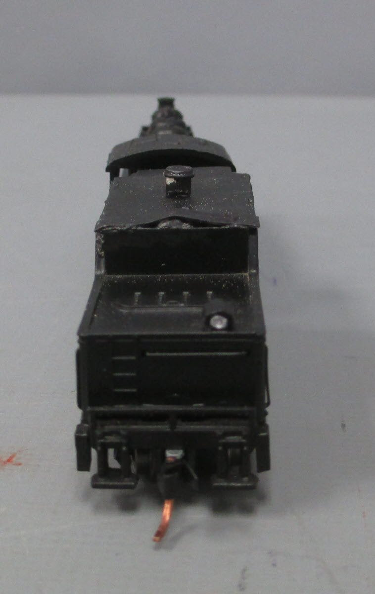 Bachmann 51598 N Painted & Unlettered 2-6-2 Prairie Steam Locomotive & Tender