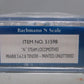 Bachmann 51598 N Painted & Unlettered 2-6-2 Prairie Steam Locomotive & Tender