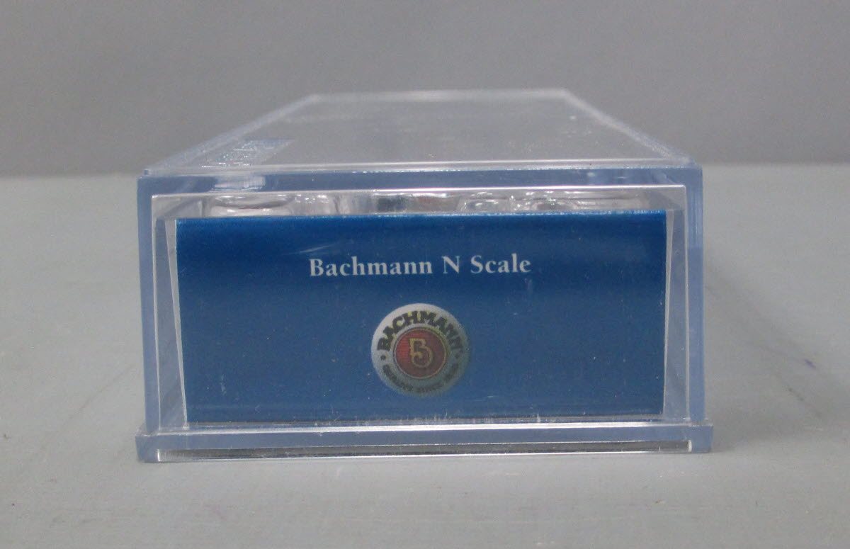 Bachmann 51598 N Painted & Unlettered 2-6-2 Prairie Steam Locomotive & Tender