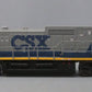 Atlas 51907 N Scale CSX C40-8W Diesel Locomotive #7834