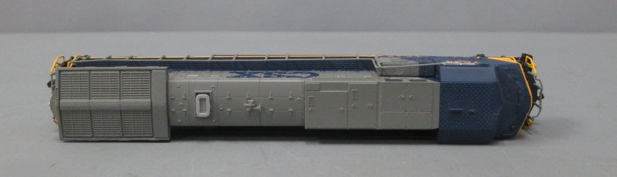 Atlas 51907 N Scale CSX C40-8W Diesel Locomotive #7834