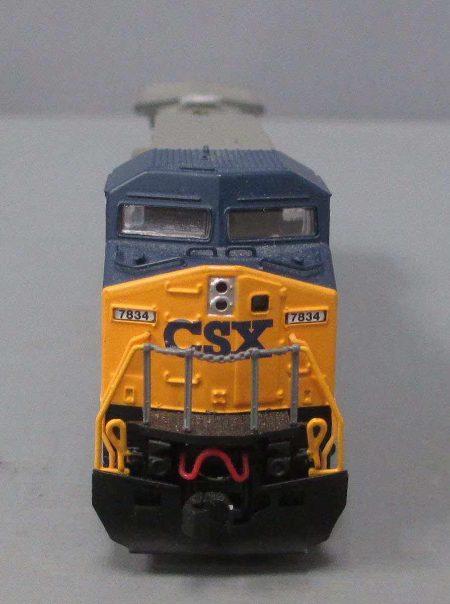 Atlas 51907 N Scale CSX C40-8W Diesel Locomotive #7834