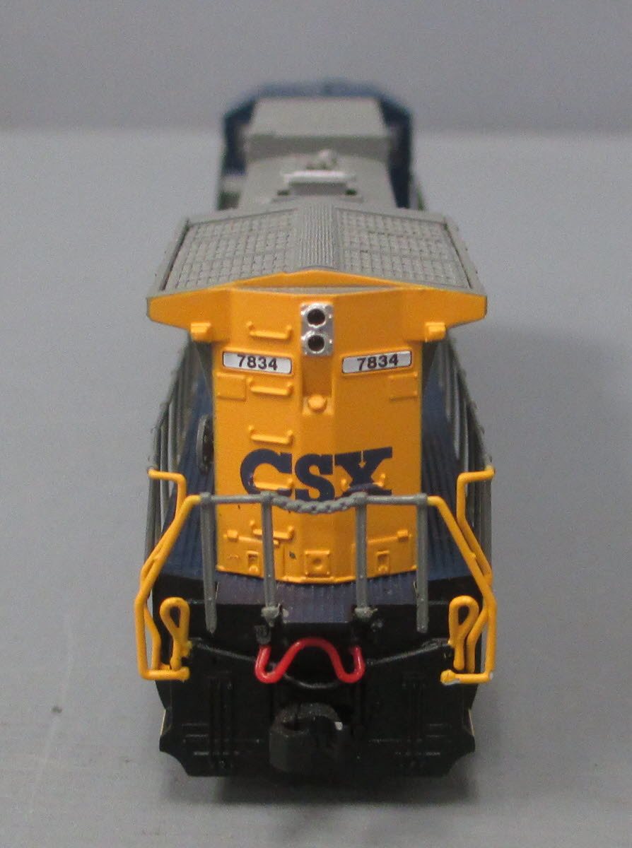 Atlas 51907 N Scale CSX C40-8W Diesel Locomotive #7834
