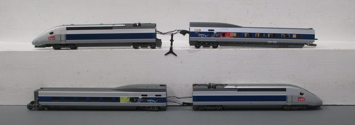 Marklin 37790 French State Railways TGV High Speed HO Gauge Electric Train Set