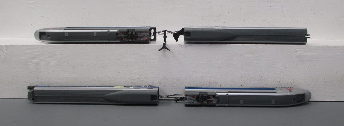 Marklin 37790 French State Railways TGV High Speed HO Gauge Electric Train Set