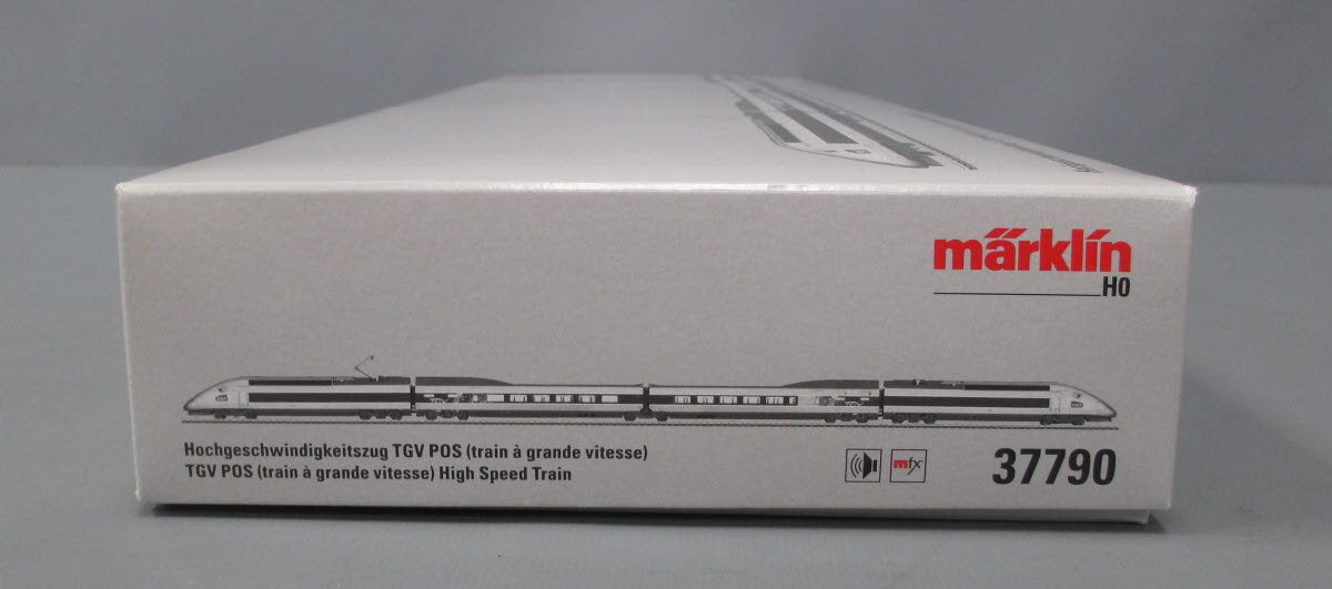 Märklin HO TGV POS 37790 + 増結セット 10両フル編成 Marklin 37790 French State Railways TGV High Speed HO Gauge