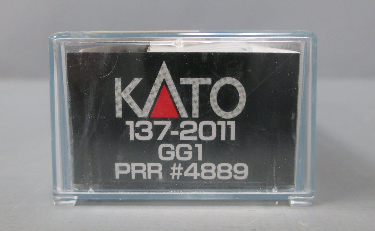 Kato 137-2011 PRR GG-1 Green/Single Stripe #4889