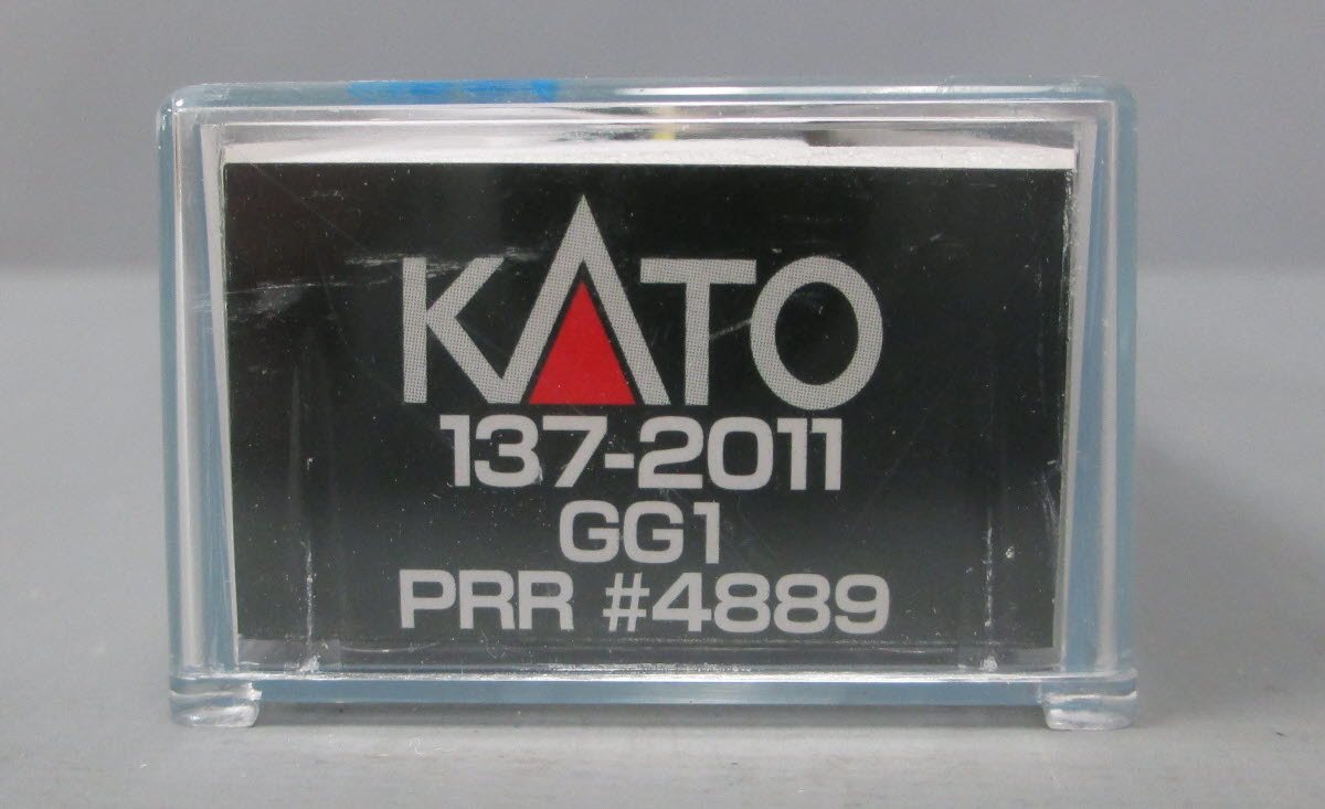 Kato 137-2011 PRR GG-1 Green/Single Stripe #4889
