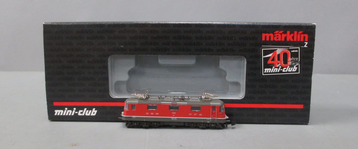 Marklin 88591 Z Swiss Federal Railways SBB Class Re 4/4 II Electric Locomotive