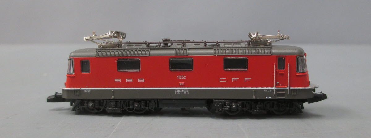Marklin 88591 Z Swiss Federal Railways SBB Class Re 4/4 II Electric Locomotive