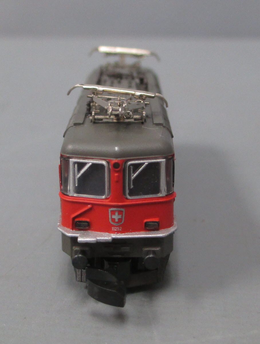Marklin 88591 Z Swiss Federal Railways SBB Class Re 4/4 II Electric Locomotive