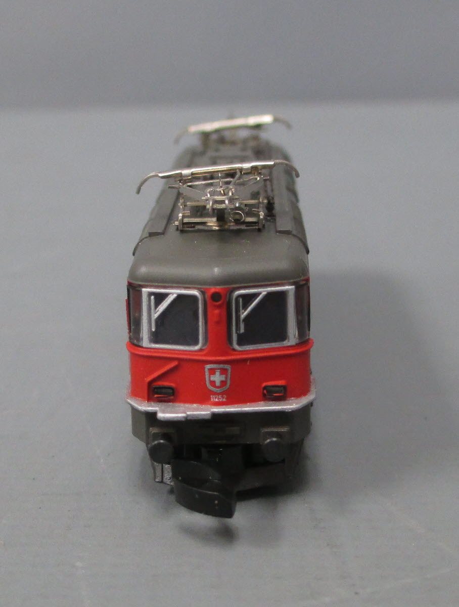 Marklin 88591 Z Swiss Federal Railways SBB Class Re 4/4 II Electric Locomotive