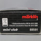 Marklin 88591 Z Swiss Federal Railways SBB Class Re 4/4 II Electric Locomotive