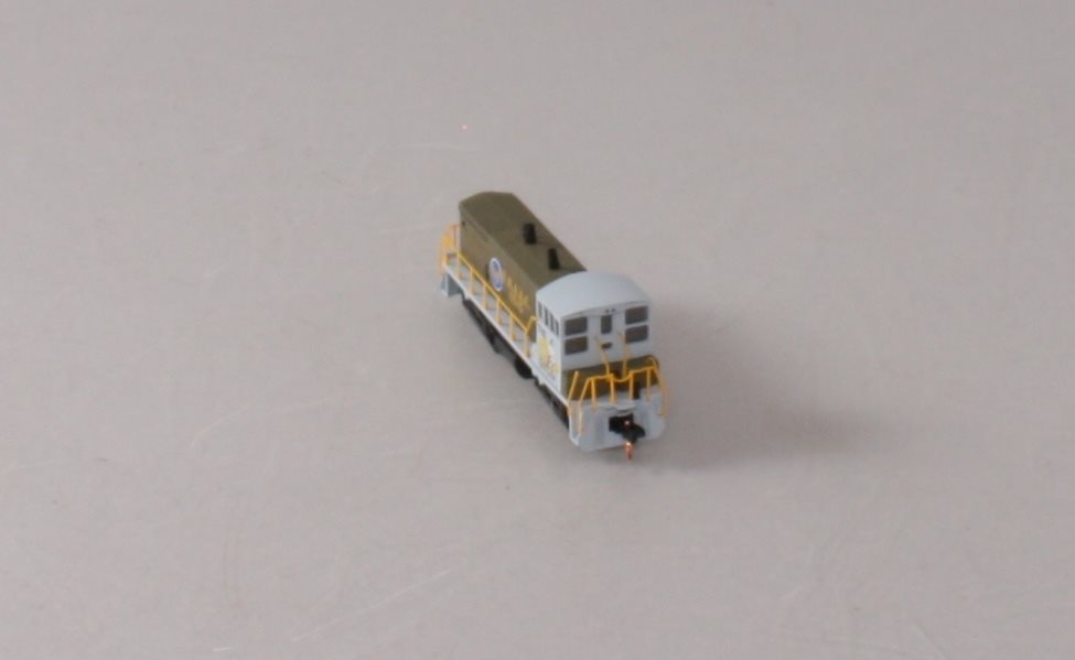 Micro-Trains 98650510 N USAAC Nose Art SW1500 Diesel Locomotive #1945