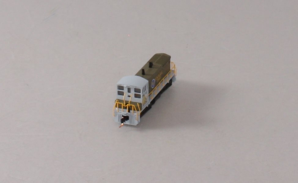 Micro-Trains 98650510 N USAAC Nose Art SW1500 Diesel Locomotive #1945