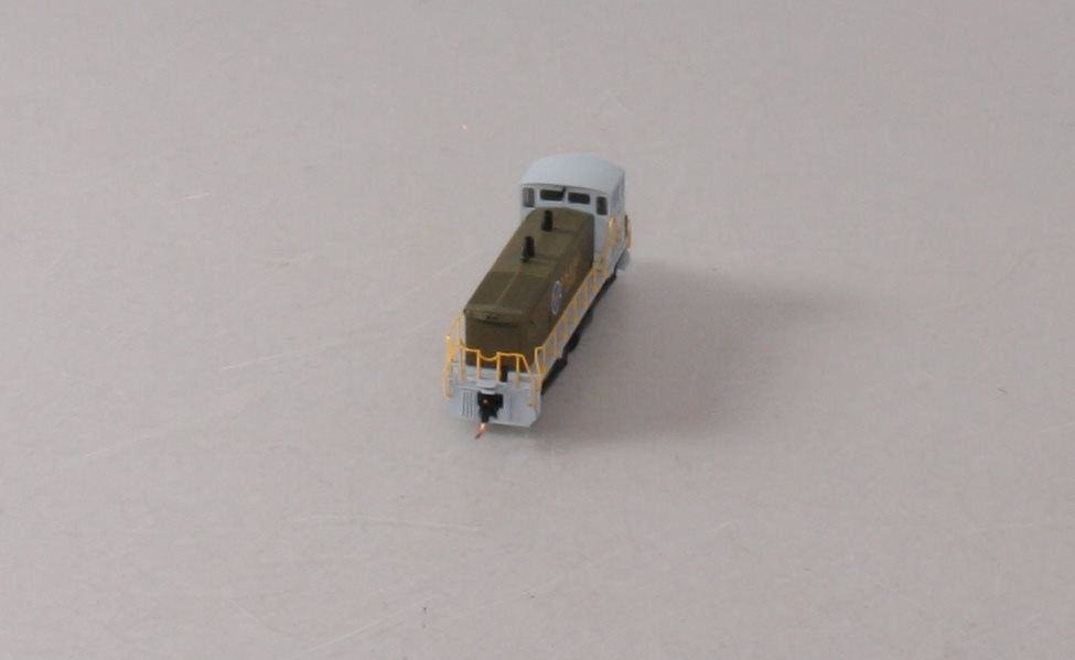 Micro-Trains 98650510 N USAAC Nose Art SW1500 Diesel Locomotive #1945