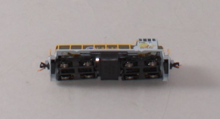 Micro-Trains 98650510 N USAAC Nose Art SW1500 Diesel Locomotive #1945