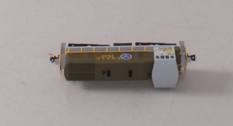 Micro-Trains 98650510 N USAAC Nose Art SW1500 Diesel Locomotive #1945