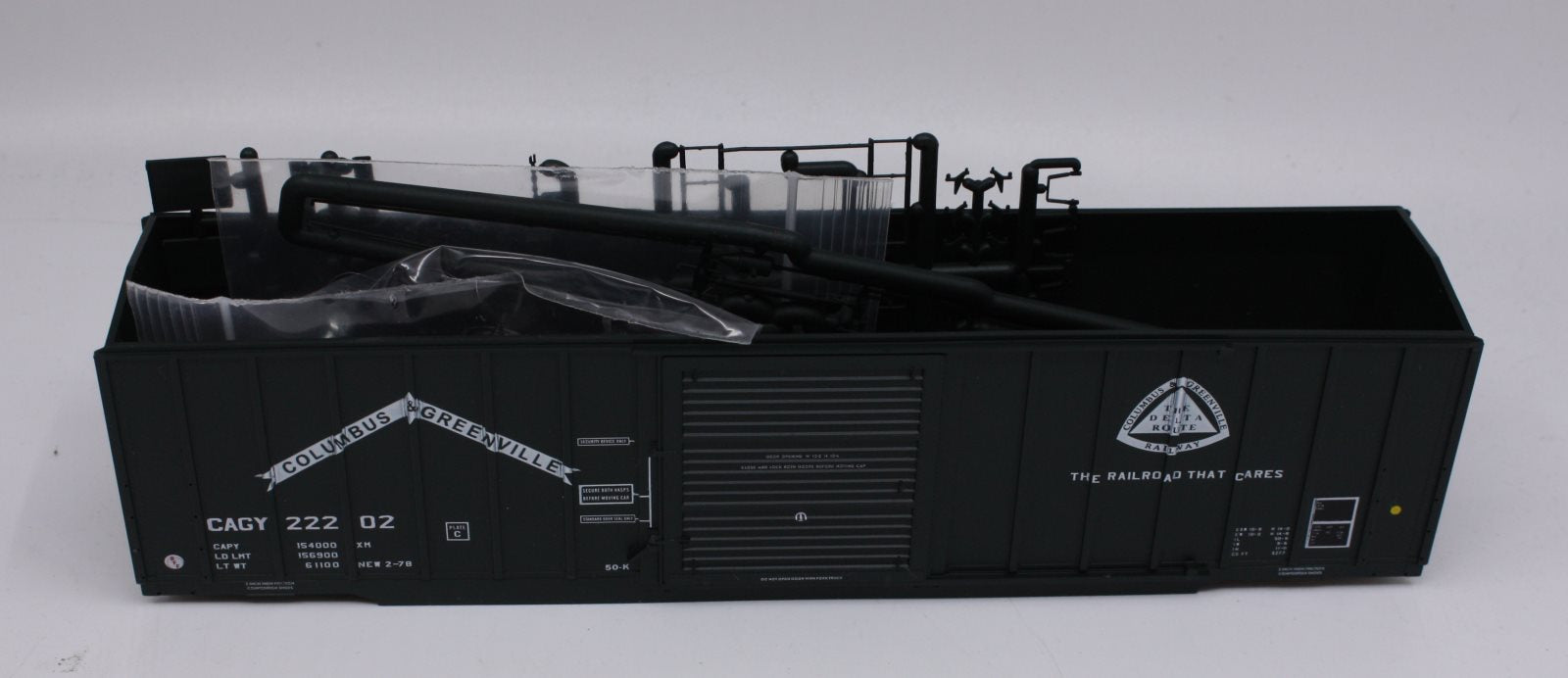 Branchline Trains 22202 HO 50' Berwick Boxar 2105 Columbus and Greenville