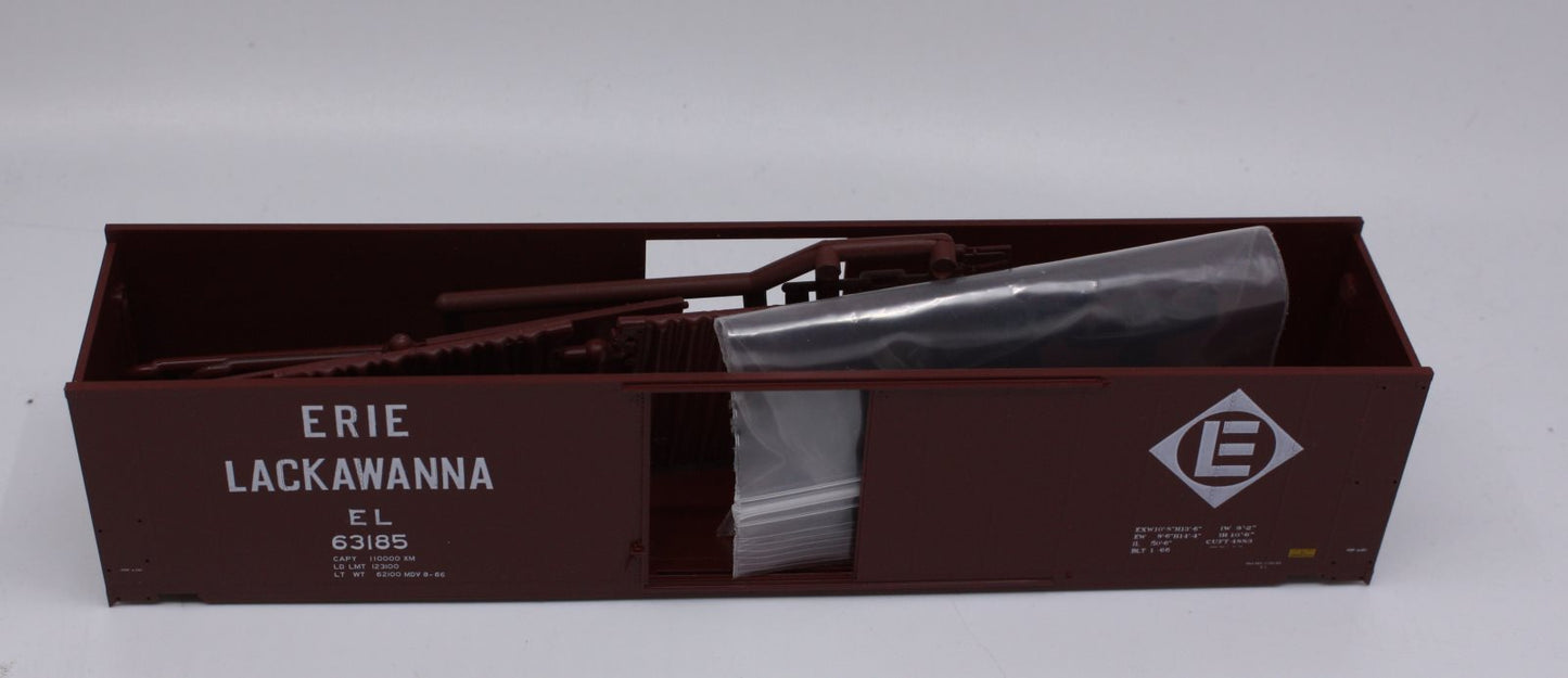 Branchline Trains 63185 HO Erie Lackawanna 50' Single Door Boxcar  #1017