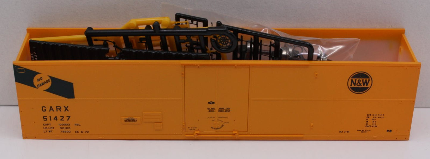 Branchline Trains 51427 HO GARX/Norfolk & Western 50' Plug Door Boxcar #1807