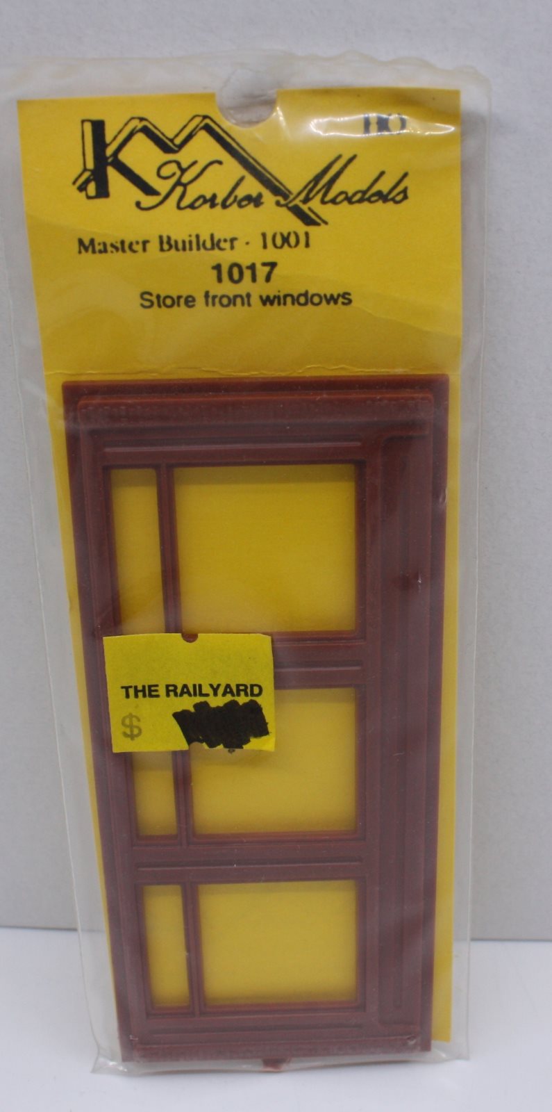 Korber 1017 HO Store Front Windows