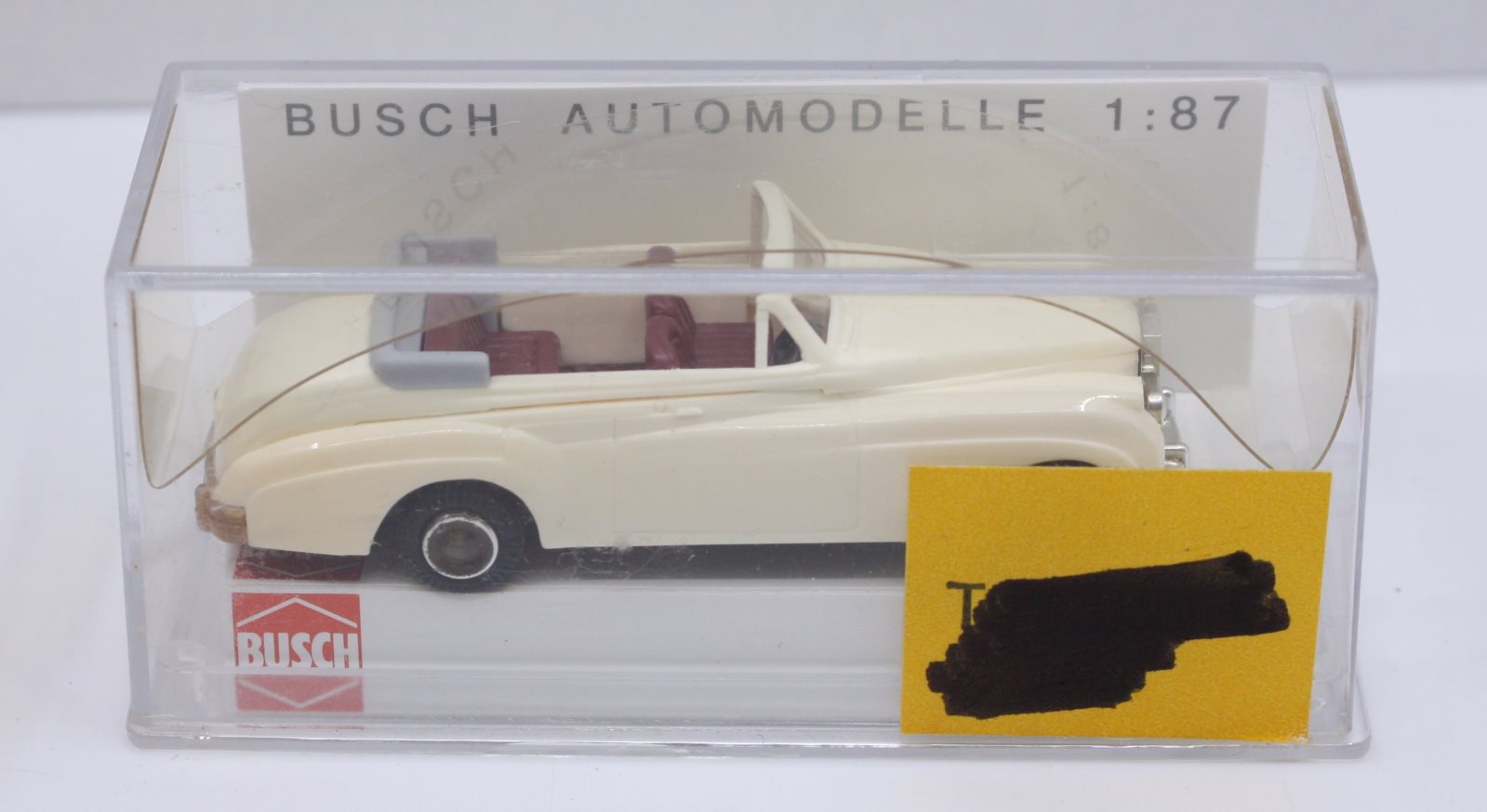 Busch 44409 1:87 Rolls Royce SC Convertible Open LX