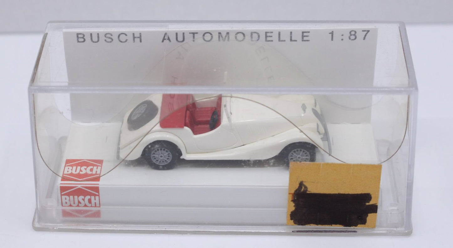 Busch 47100 White Morgan Plus 8