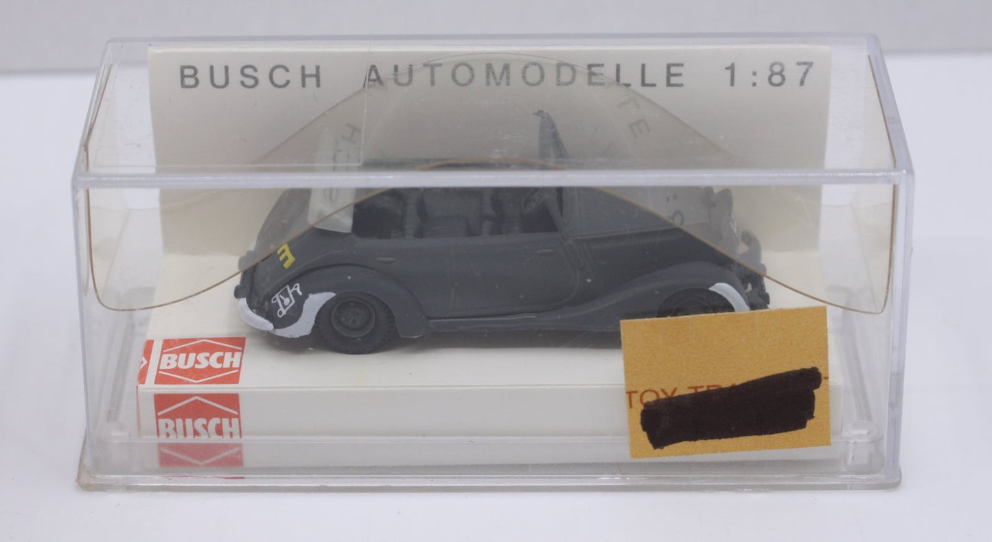 Busch 41414 HO Matt Grey Mercedes 170V