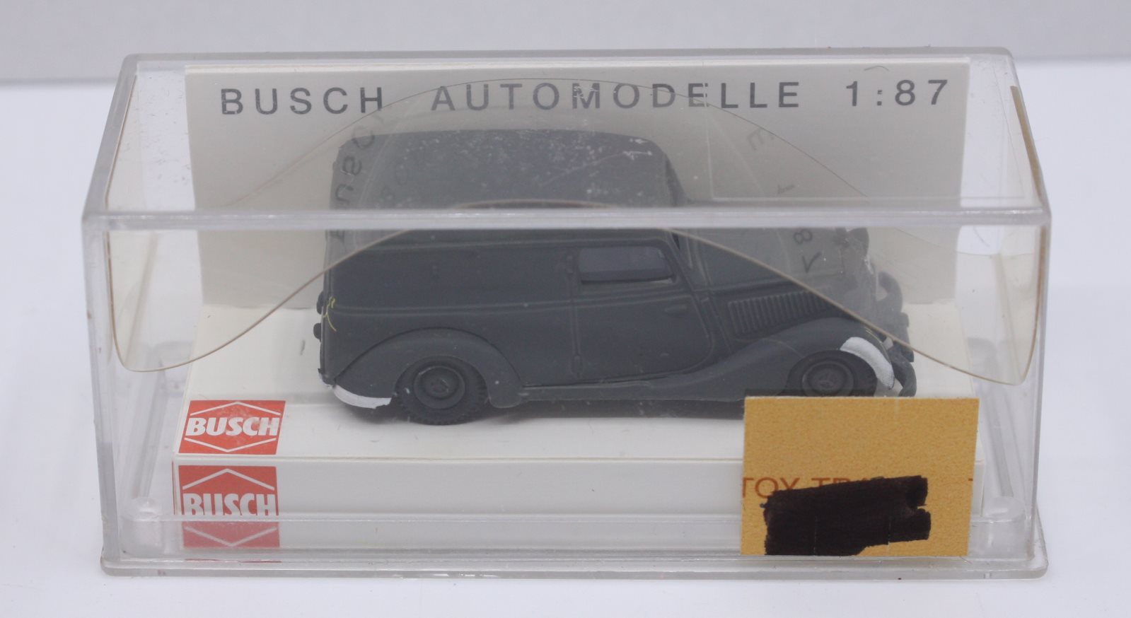 Busch 41541 HO Matt Grey Mercedes 170V