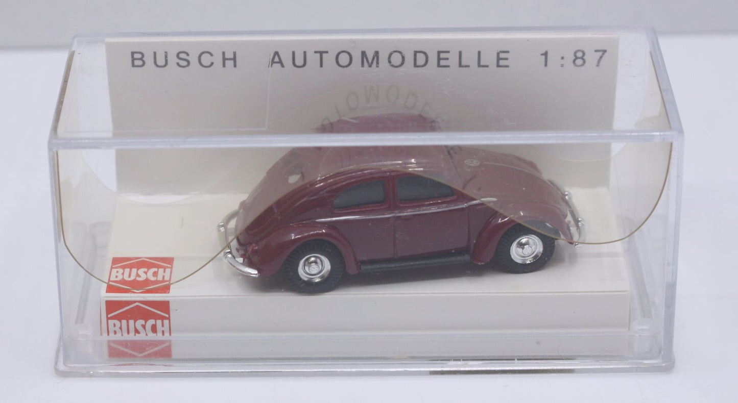 Busch 42743 HO Maroon Volkswagon Baujahr 1951
