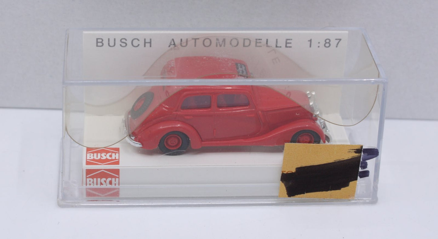 Busch 41417 1:87 Mercedes-Benz 170V Fire Department