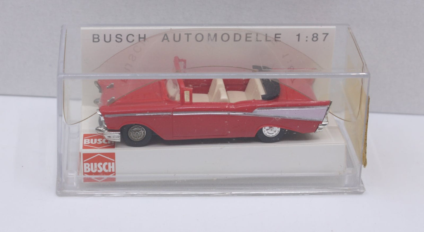 Busch 45005 1:87 57 Chevrolet Bel Air Convertible