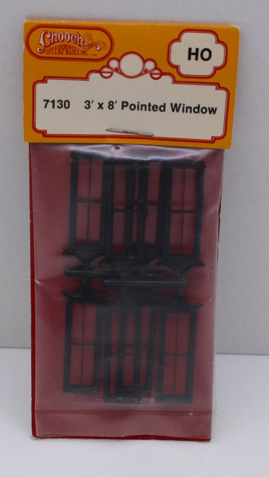 Chooch 7130 HO 3' x 8' Painted Window