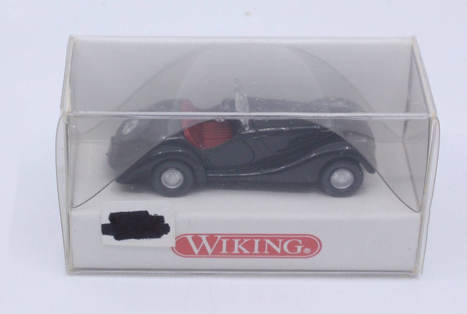 Wiking 828 1:87 1938 BMW 328 Black Convertiable