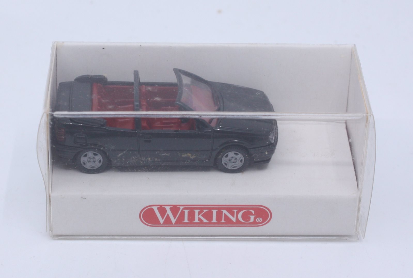 Wiking 0530122 HO Volkswagon Black Golf Convertaible Cabrio